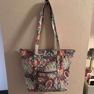 Vera Bradley Multicolor Floral Tote